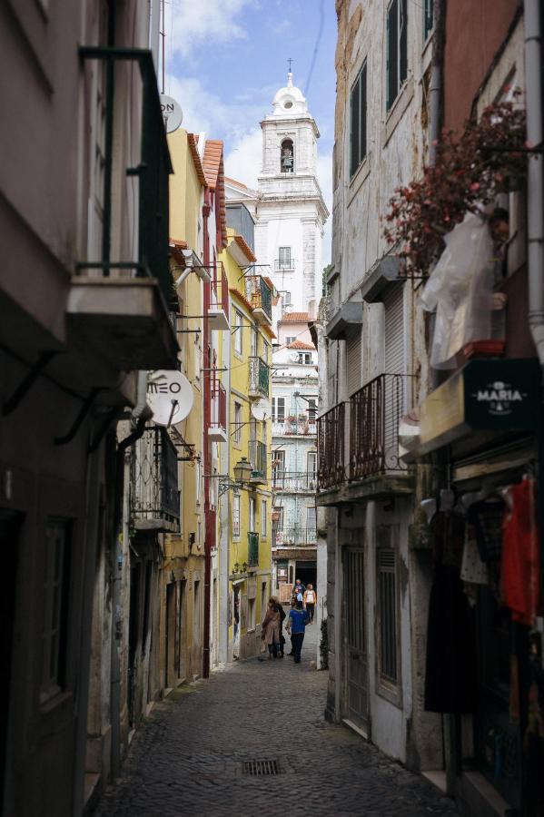 شقة Lisboa  في Weekend 40 Alfama المظهر الخارجي الصورة